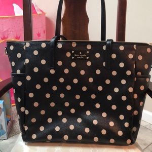 Brand New Kate Spade Large Purse/Diaper/travel bag